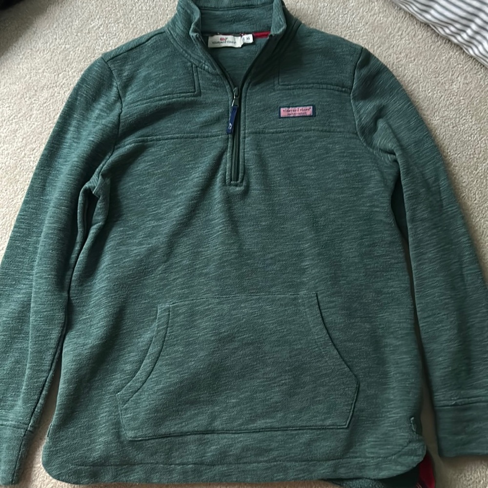 Vineyard Vines quarter zip